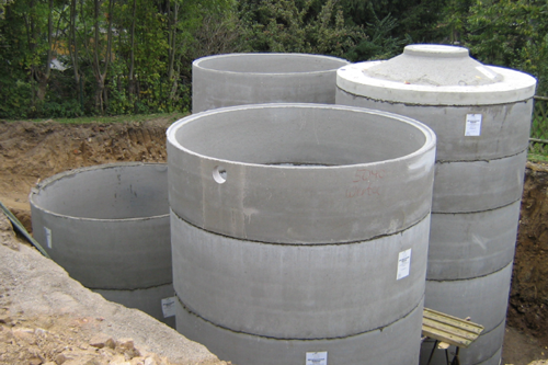 Link zum Abschnitt Zisternen Beton